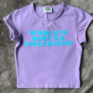 Moxi Mimi baby tee size S